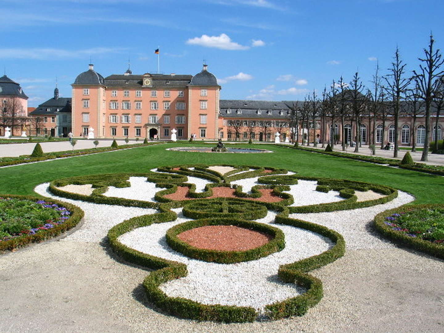 Wie im Märchen - Wandeln im Schwetzinger Schloss und Schlossgarten - 3 Tage