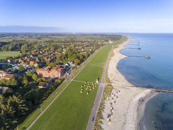 Auszeit an kilometerlangen Sandstränden