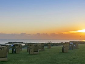 Auszeit an kilometerlangen Sandstränden