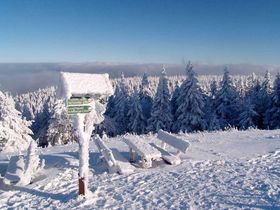 Mit Rucksack, Hut & Wanderstock in den Thüringer Wald