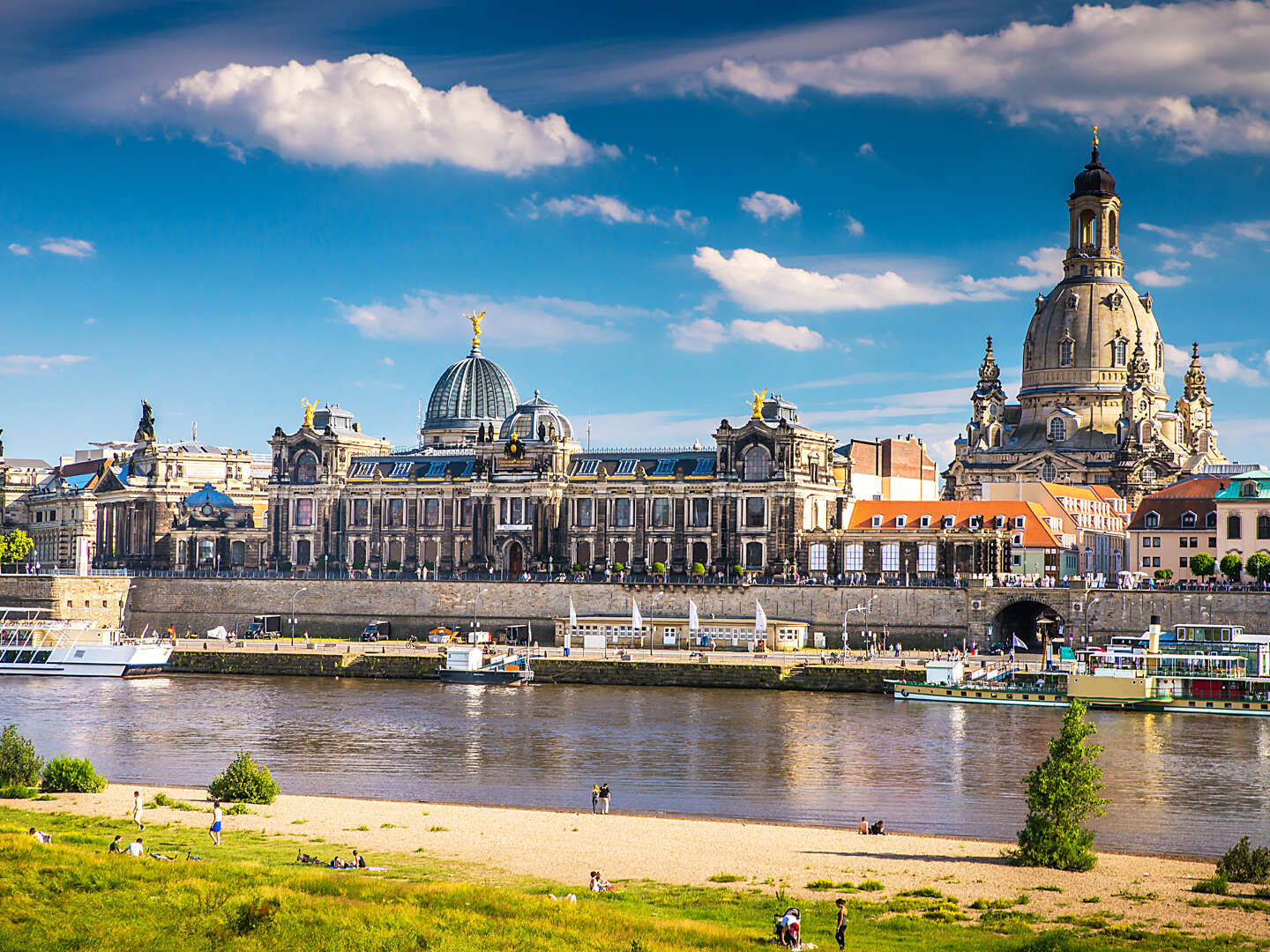 Sommer Spezial - 4 Tage im schönen Sachsen bei Dresden inkl. Halbpension & Stadtrundfahrt