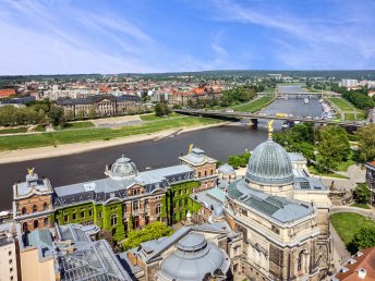 Sommer Spezial - 6 Tage im schönen Sachsen bei Dresden inkl. Halbpension & Stadtrundfahrt