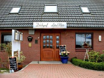 3 Urlaubstage direkt an der Elbe bei Hamburg inkl. 3-Gang-Menü Deichgraf