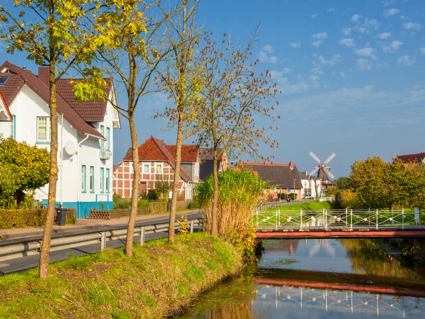 3 Urlaubstage direkt an der Elbe bei Hamburg inkl. 3-Gang-Menü Deichgraf