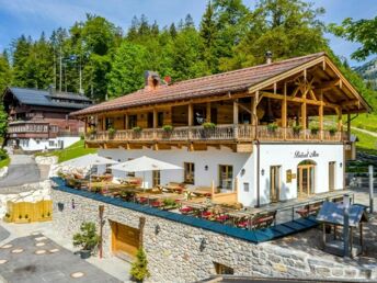 5 Tage Wanderurlaub in den Bergen 