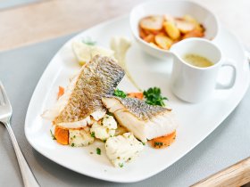 Entspannen Sie an der Ostsee inkl. Abendessen