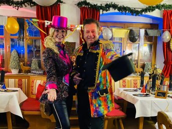 Silvester - Festlich tafeln, fröhlich feiern, friedlich schlafen