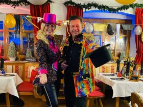 Silvester - Festlich tafeln, fröhlich feiern, friedlich schlafen