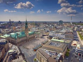 4 Tage Kurzurlaub in Hamburg-Blankenese