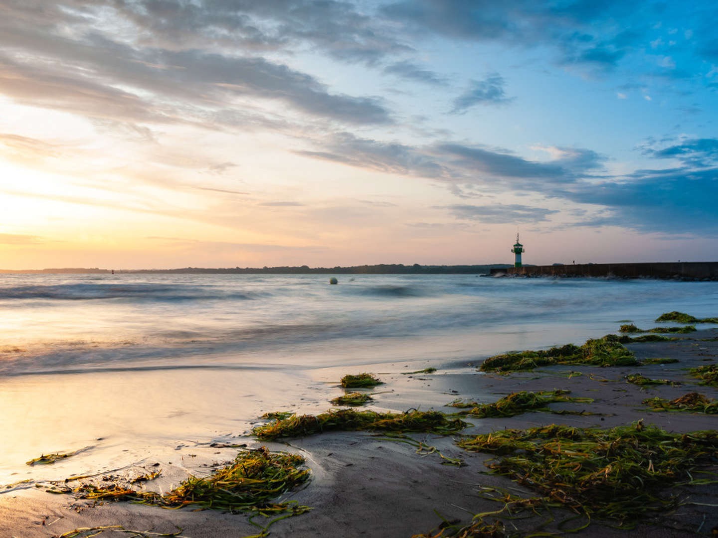3 Romantiktage in Travemünde, direkt am Strand I Frühjahr