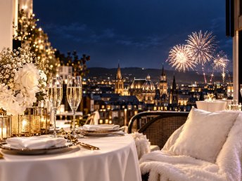 White Elegance – 3 Tage Silvester über den Dächern Aachens