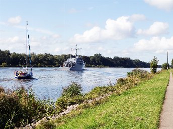 4 Tage Radfahren am Nord-Ostsee-Kanal 