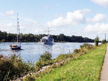 5 Tage Radfahren am Nord-Ostsee-Kanal 