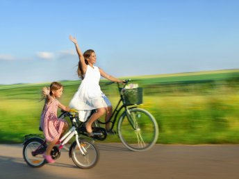 2 Tage Radfahren am Nord-Ostsee-Kanal 