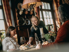 Weihnachtliches rundum-sorglos Arrangement