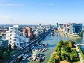 Auszeit vom Alltag in Düsseldorf - 4 Tage Architektur, Shopping und Kultur