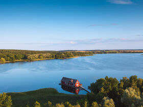 Genießerurlaub für Aktive und Genießer direkt am Güstrower Inselsee (5 Nächte)
