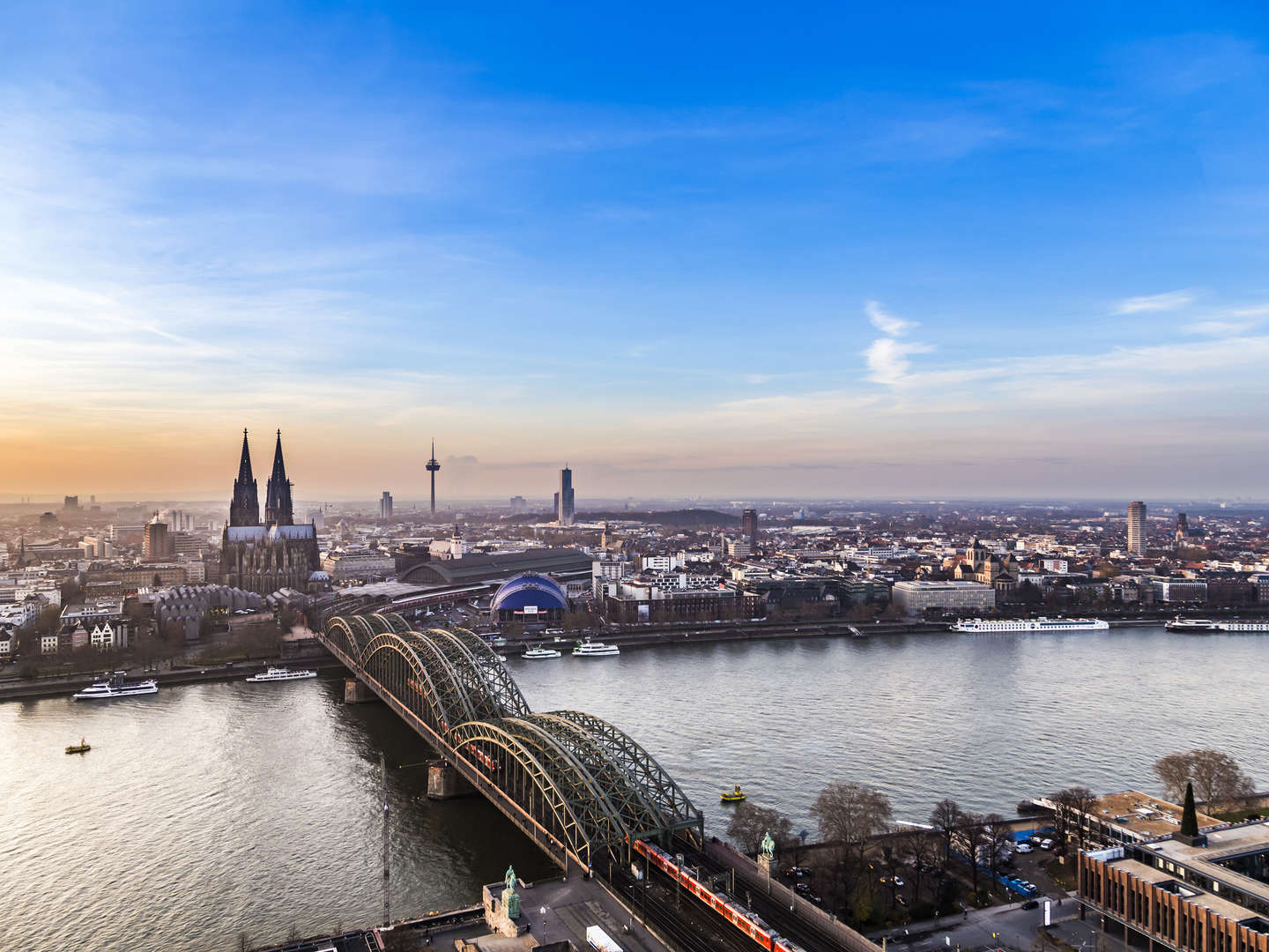 3 Tage Sommer Wochenende in Köln