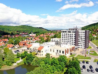 Erlebnis- & Entdecker- Urlaub im Harz- 4 Tage im Hasseröder Burghotel inkl. Halbpension  