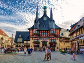 Erlebnis- & Entdecker- Urlaub im Harz- 4 Tage im Hasseröder Burghotel inkl. Halbpension  