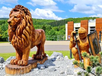Erlebnis- & Entdecker- Urlaub im Harz- 4 Tage im Hasseröder Burghotel inkl. Halbpension  