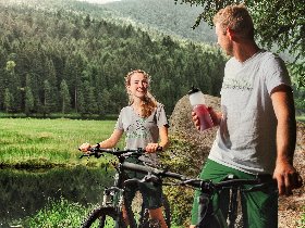 Auf alten Schmugglerpfaden am Großen Arber.