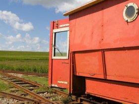 Stürmische Auszeit auf der Hallig und mitten im Meer...