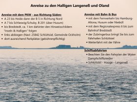 Stürmische Auszeit auf der Hallig und mitten im Meer...