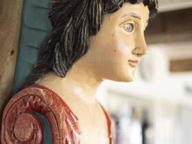 Stürmische Auszeit auf der Hallig und mitten im Meer...