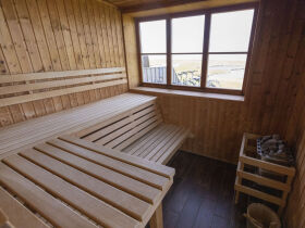 Stürmische Auszeit auf der Hallig und mitten im Meer...