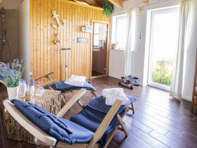 Stürmische Auszeit auf der Hallig und mitten im Meer...