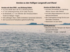 Winterauszeit auf der Hallig Langeness in der Nordsee | 4 Tage