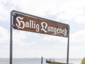 Winterauszeit auf der Hallig Langeness in der Nordsee | 4 Tage