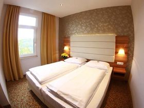 Winterzauber im Schlosshotel in Heidelberg