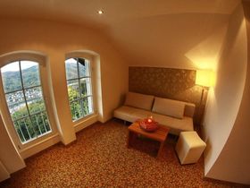 Winterzauber im Schlosshotel in Heidelberg