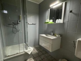 Relaxen zu Zweit im Whirlpool an der Mecklenburgischen Seenplatte