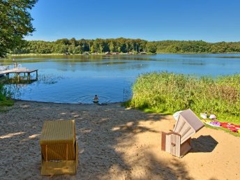 4 Tage Kurzurlaub an der Mecklenburger Seenplatte inkl. Halbpension