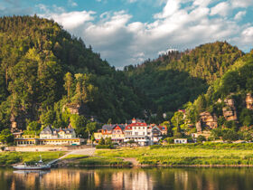 3 Bio-Genuss- Aktiv- Tage direkt an der Elbe in der Sächsischen Schweiz inkl. Halbpension
