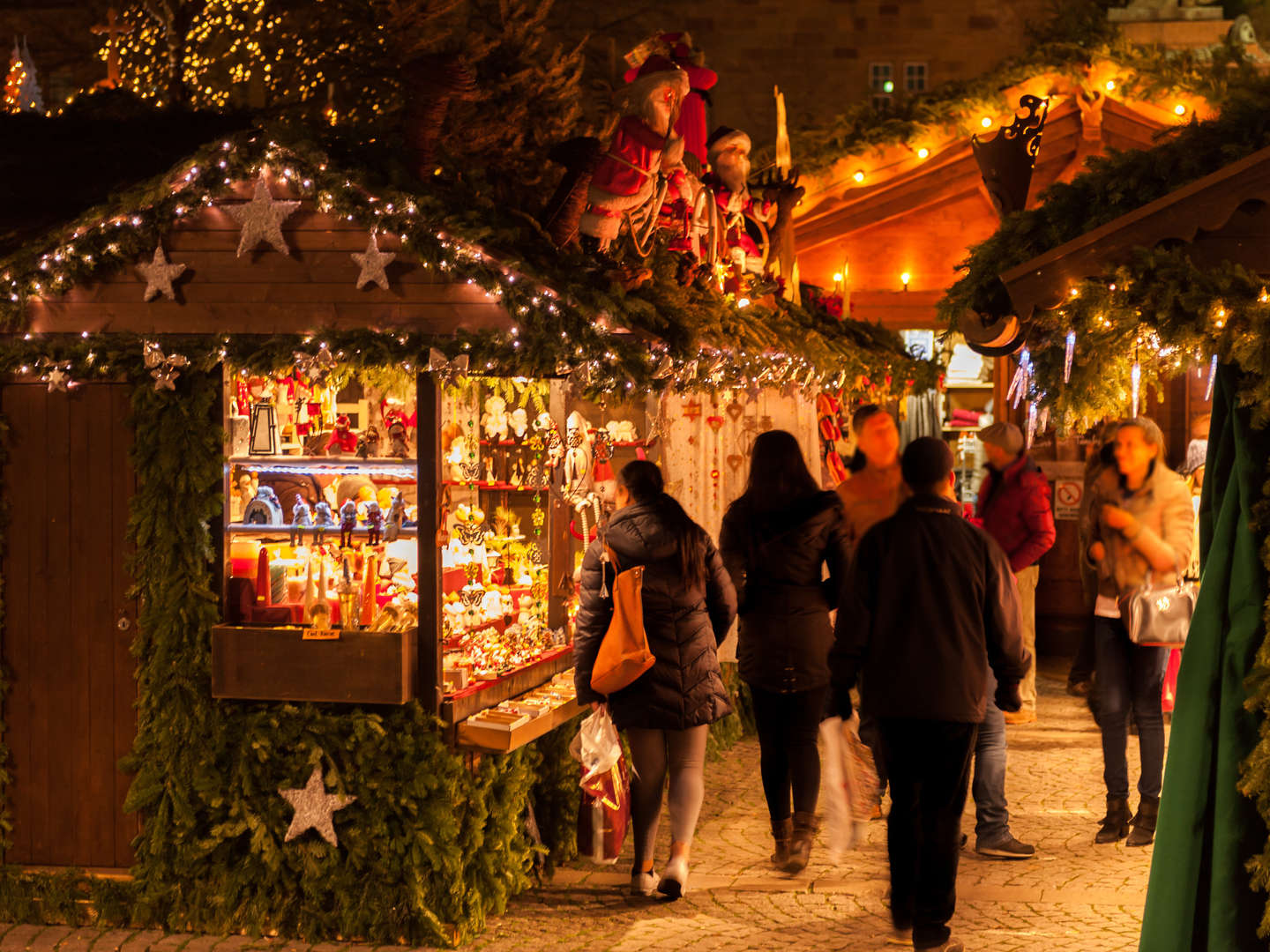 Lichterzauber im Advent