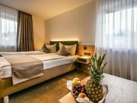 Wellnesspaket 4 Tage inkl. 2 x Eintritt Badeparadies, Palis Vital & Halbpension 