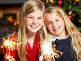 Jahrenwechsel im Erzgebirge mit Halbpension, Silvesterparty