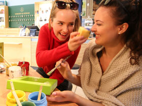 AllerlEi-Österliches Spielzeugdorf inkl. Halbpension