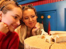 AllerlEi-Österliches Spielzeugdorf inkl. Halbpension