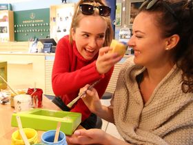 AllerlEi-Österliches Spielzeugdorf inkl. Halbpension