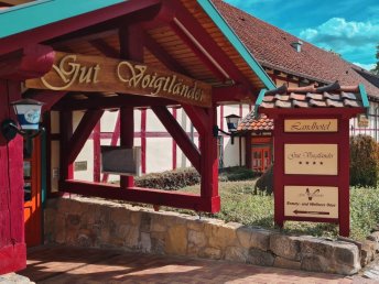 Romeo und Julia - 3 Tage im Harz inkl. Dinner & Wellness