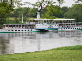 Winter- Romantik an der Elbe - 3 Tage im Hotel Elbterrasse Wachwitz 