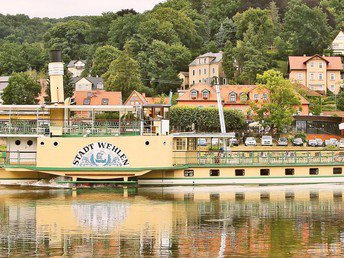 Dampfschiff Ahoi - 3 Tage in der Nähe von Dresden 