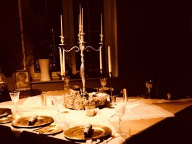 Winterliche Gemütlichkeit am Schermützelsee inkl. Abendessen & Kaffee & Kuchen