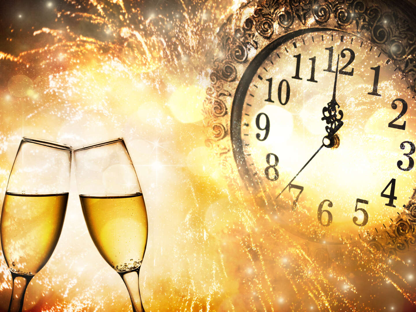 Silvester in Wolgast inkl. Gala Menü, Musik &Tanz sowie alle Getränke - 6 Tage 
