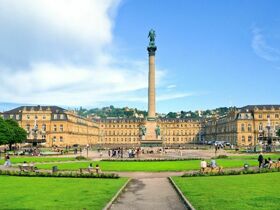 4 Tage in Weinstadt - erkunden Sie Stuttgart, Ludwigsburg und den Neckar